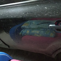 Задняя левая дверь