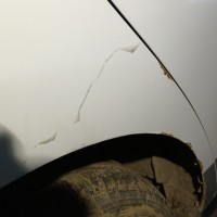 Заднее правое крыло