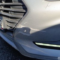 Передний бампер