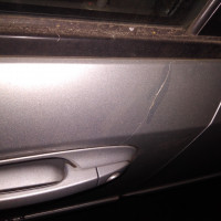 Передняя левая дверь