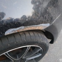 Переднее правое крыло