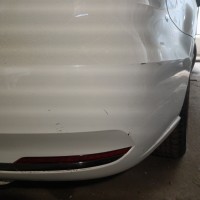 Задний бампер