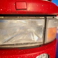 Передний бампер