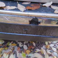 Задний бампер