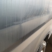 Заднее левое крыло