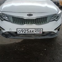 Передний бампер
