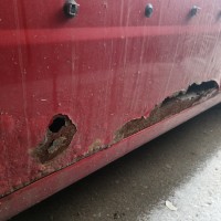 Передняя левая дверь