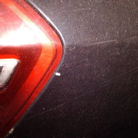 Заднее правое крыло