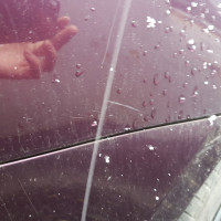 Заднее правое крыло