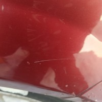 Переднее правое крыло