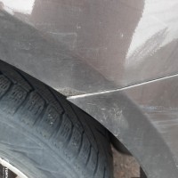 Заднее левое крыло