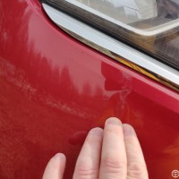 Передний бампер