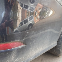 Задний бампер