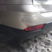 Задний бампер