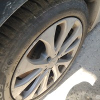 Переднее левое колесо