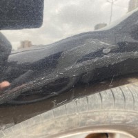 Переднее левое крыло