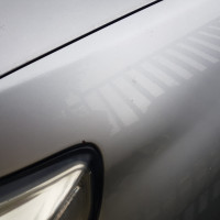 Переднее левое крыло