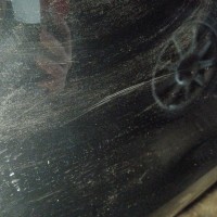 Задний бампер