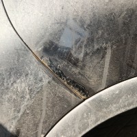 Заднее правое крыло