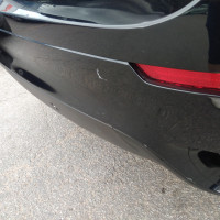 Задний бампер