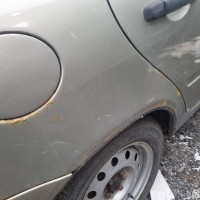 Заднее правое крыло