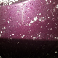 Задний бампер