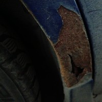 Заднее правое крыло