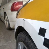 Переднее левое крыло