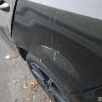 Заднее левое крыло