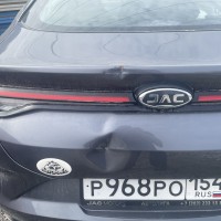 Крышка багажника