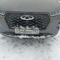 Передний бампер