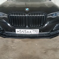 Передний бампер