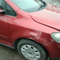 Переднее правое крыло