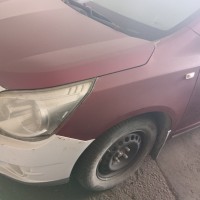 Переднее левое крыло