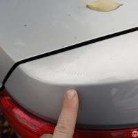 Заднее правое крыло