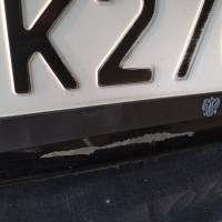 Крышка багажника