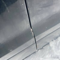 Задняя левая дверь