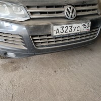 Передний бампер