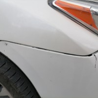 Передний бампер