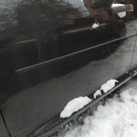 Передняя левая дверь