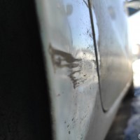 Заднее правое крыло