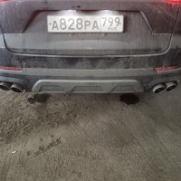 Задний бампер