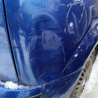 Заднее правое крыло