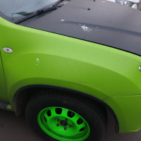 Переднее правое крыло