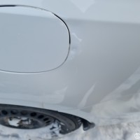 Заднее левое крыло