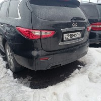 Задний бампер