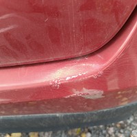 Задний бампер