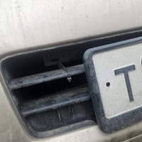 Передний бампер