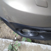 Передний бампер