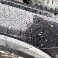 Переднее правое крыло